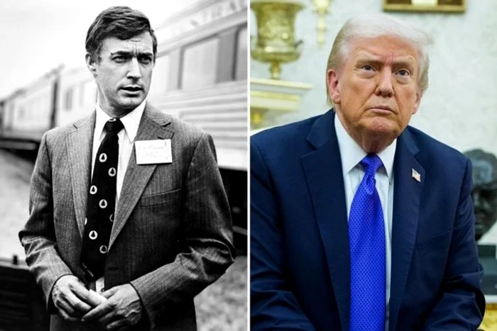 Timothy Mellon, supporter of Donald Trump PHOTO: X