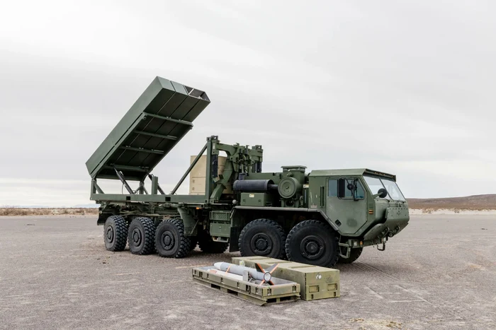 HIMARS launchers will launch 