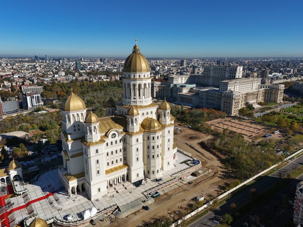 The Cathedral of the Salvation of the Nation. Photo: Inquam Photos / George Călin