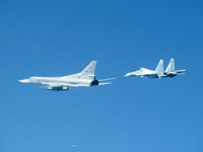 Fumbles between NATO and Russian planes/PHOTO: Archive