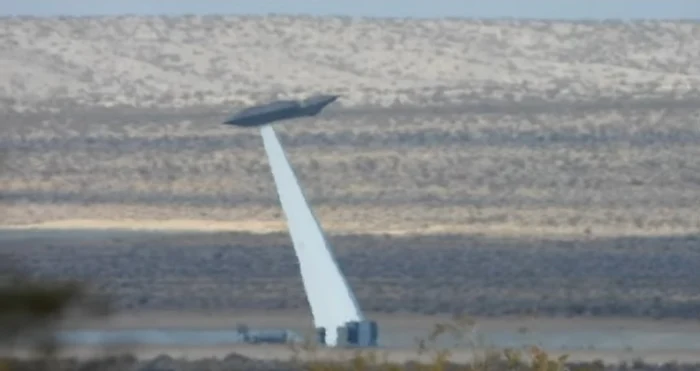 The mysterious aircraft tested by the USA/FOTO:X
