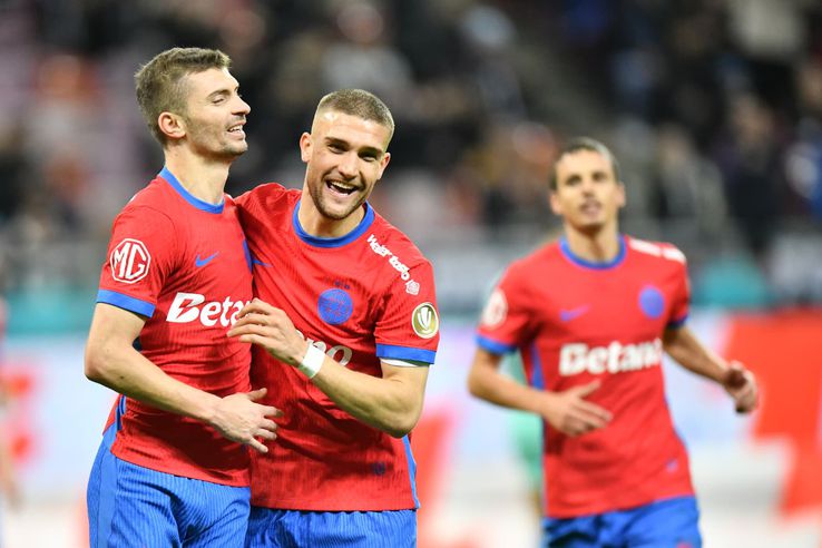 FCSB - UTA Arad, match images (stage 14, 26.10.2025) // photo: Cristi Preda (GSP)