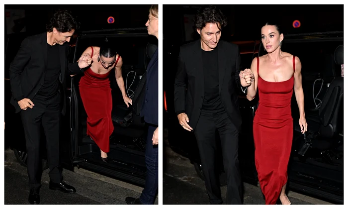 Katy Perry and Justin Trudeau/PHOTO: Profimedia