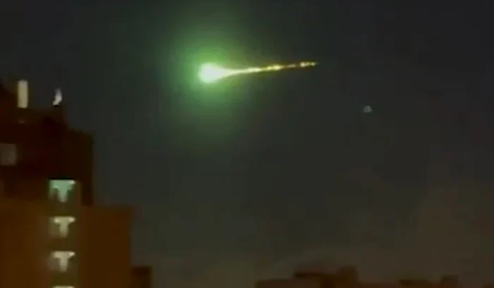 Why was the fireball asking Moscow/PHOTO: Video capture X