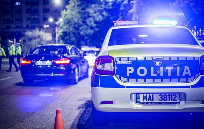 The man was detained and presented to the Judge of Rights and Freedoms. PHOTO: Romanian Police