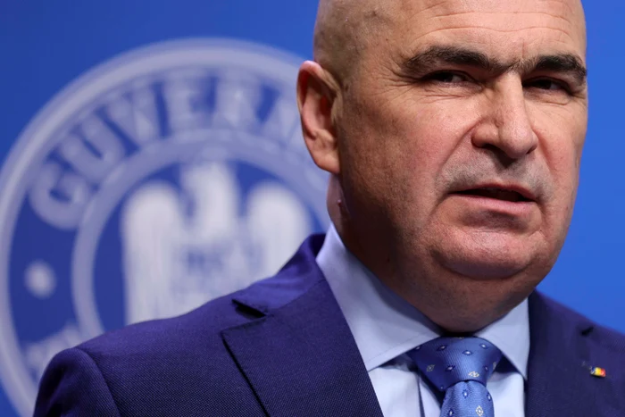Bolojan reaffirmed the Government's commitment to recovery. PHOTO: Inquam Photos/Octav Ganea