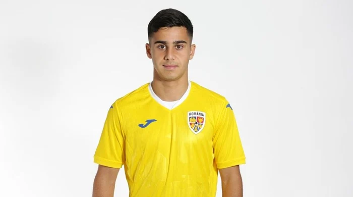 The Romanian midfielder played 10 minutes in the first match of the MLS play-offs