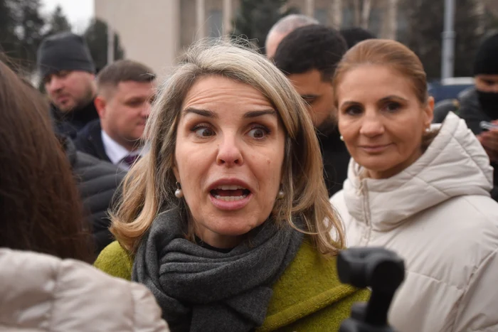 The money could not be justified by Cristela Georgescu. PHOTO: Mediafax