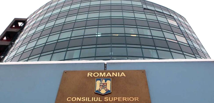 CSM reacted to Hunor's statements. PHOTO Eduard Enea