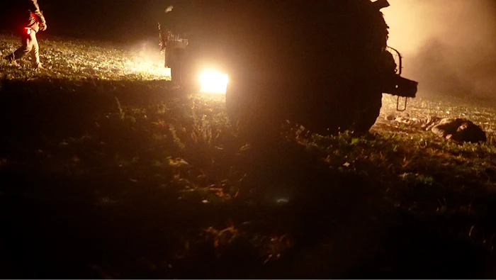The incident took place in eastern Ukraine PHOTO Ibrahim Naber / X