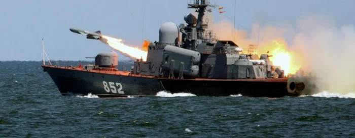 Russian ship, exercises with Zirkon hypersonic missile/PHOTO:archive