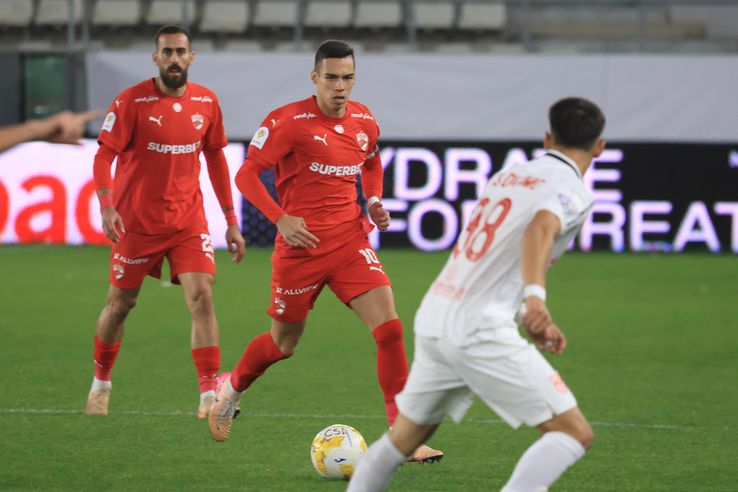 CS Dinamo - Dinamo, match images // photo: Ionuț Iordache (GSP.ro)