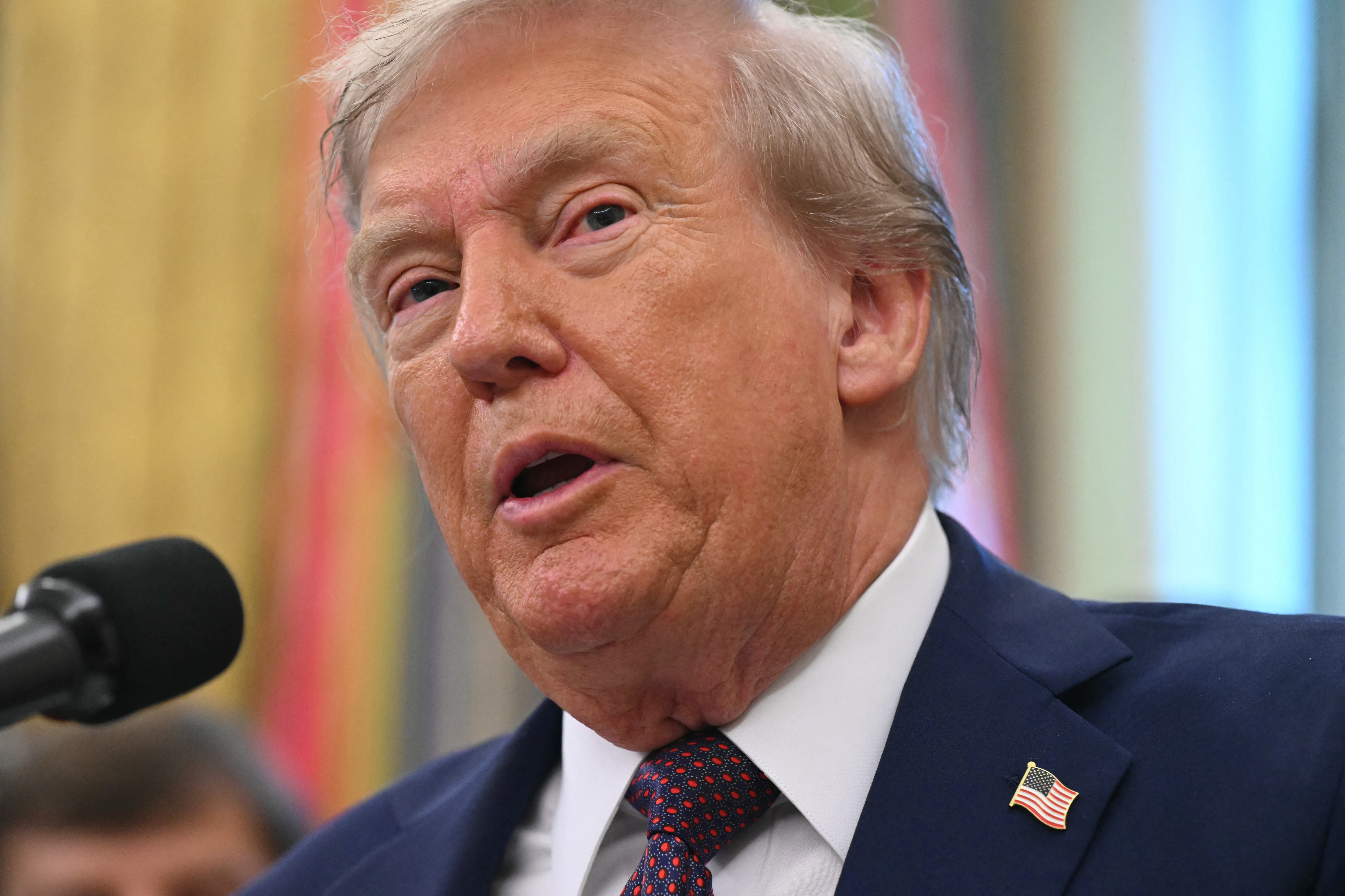 Donald Trump, US President PHOTO: AFP