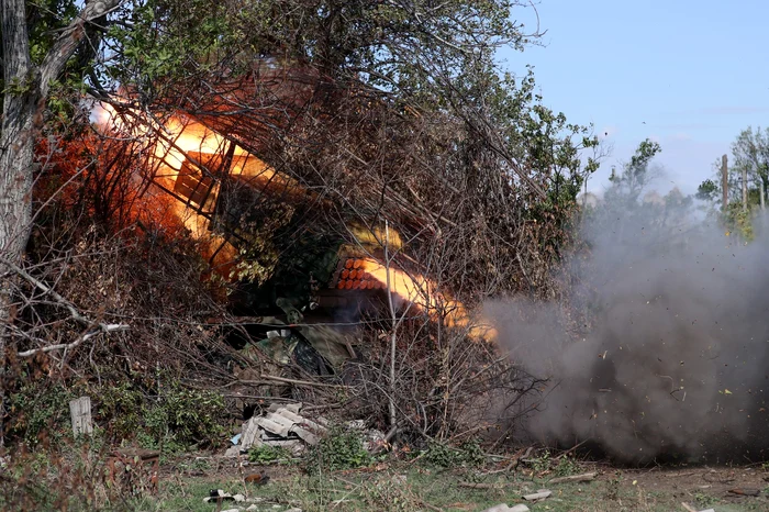 Russian soldiers in Donetsk PHOTO PROFIMEDIA