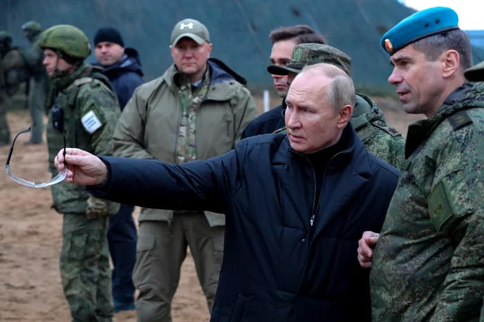 Russian President Vladimir Putin/PHOTO: Profimedia