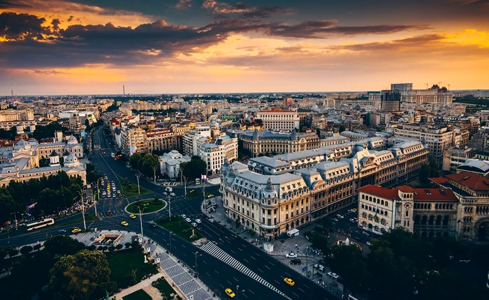 The capital has a cold morning. PHOTO Shutterstock