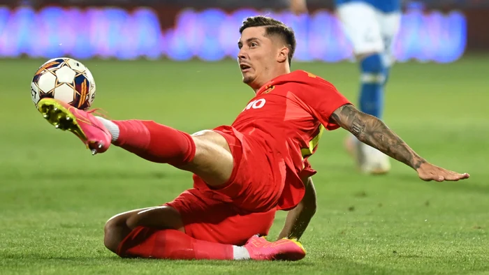 David Miculescu came out injured from the duel won by the Bucharest team with Gloria Bistrita