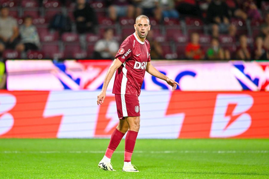 Islam Slimani. PHOTO: Imago Images The footballer from CFR Cluj that Victor Pițurcă would no longer count on: