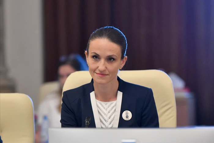 Oana Țoiu/PHOTO: Mediafax