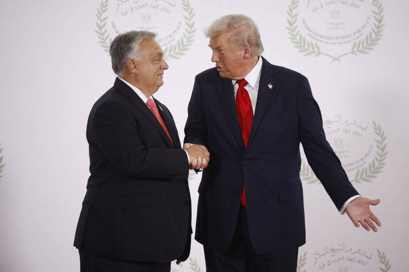 Orban will ask Trump to make an exception for Hungary in applying sanctions against Russian oil companies