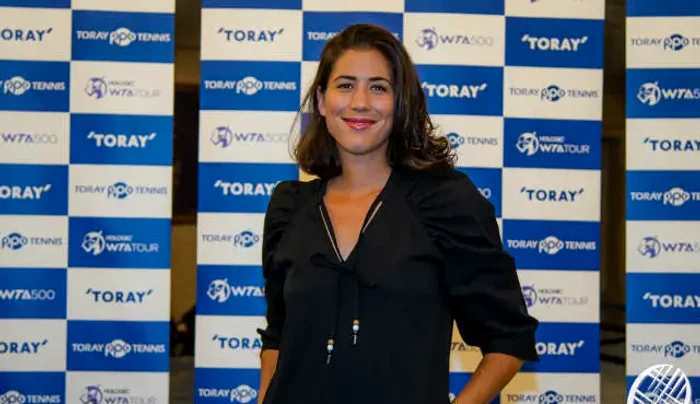 Garbine Muguruza is active at a high level in tennis. Photo Women's tennis blog