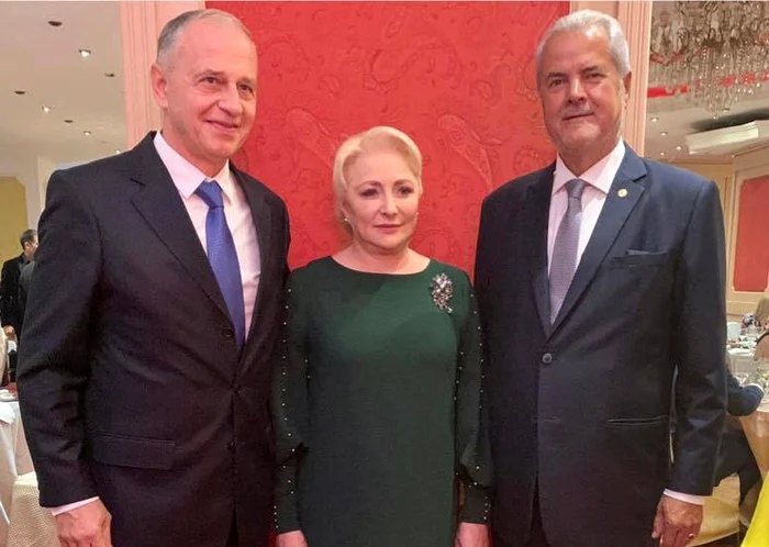 Mircea Geoană, Viorica Dăncilă, Adrian Năstase PHOTO: The truth