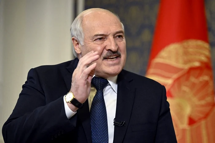 Aleksandr Lukashenko/PHOTO: AFP