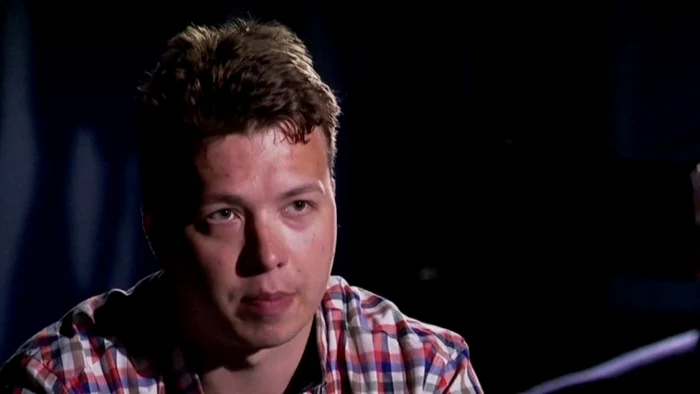 Roman Protasevici/PHOTO: Video capture