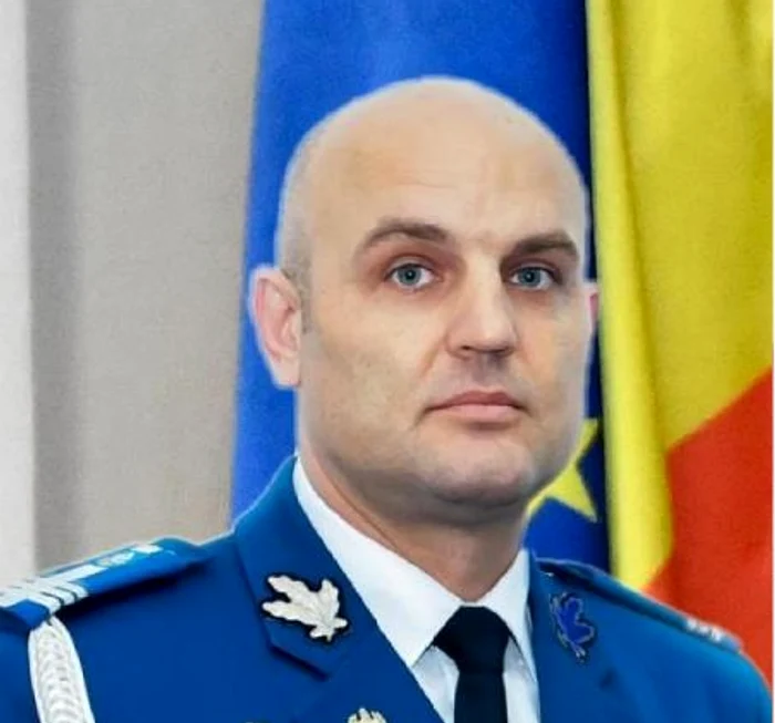 Colonel Marius Toma Cezar PHOTO: IJJ Gendarmi Argeș