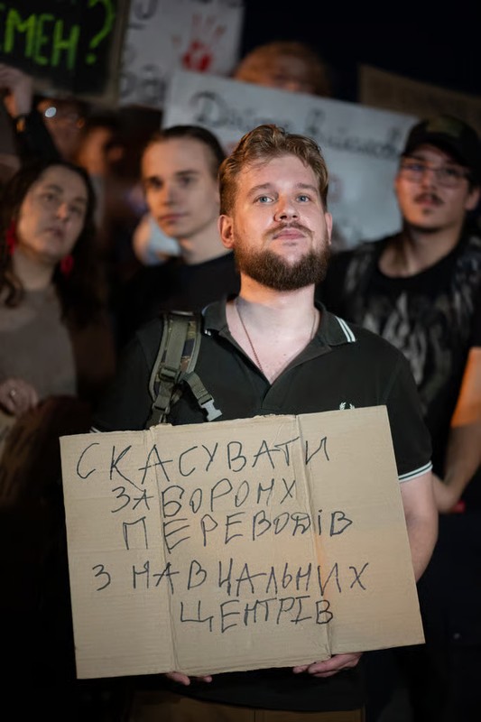 Bohdan Fomin, a 30-year-old soldier from Mariupol