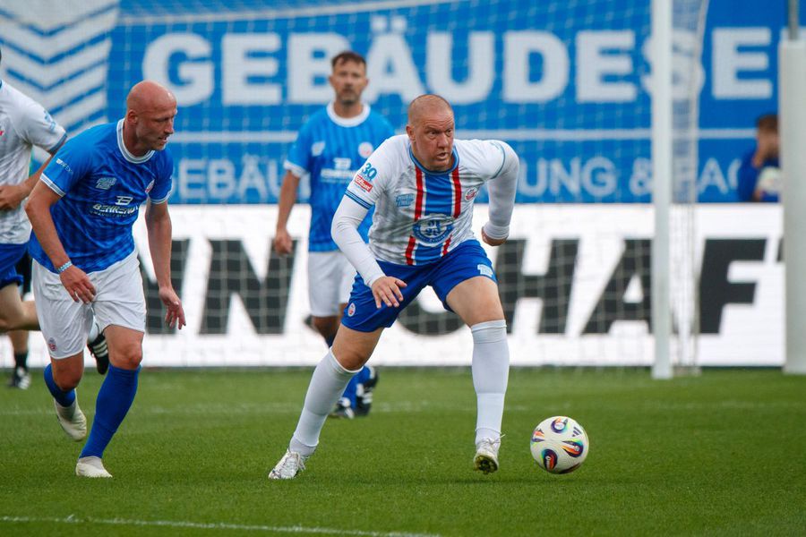 The drama of the former goalscorer reached 45: 