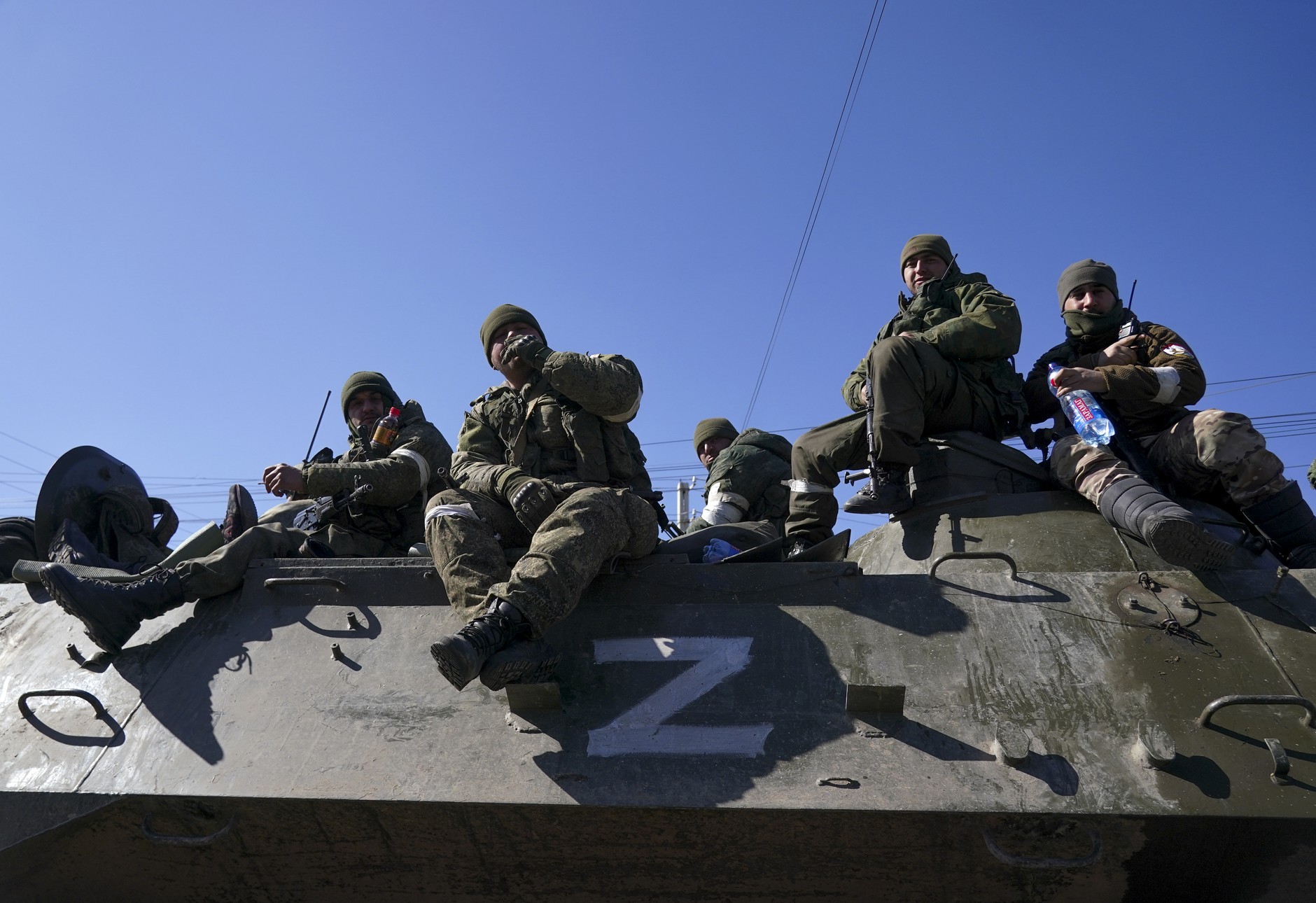 Russian soldiers (illustrative photo)