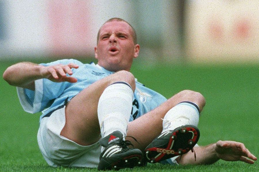 Gascoigne's memories: 