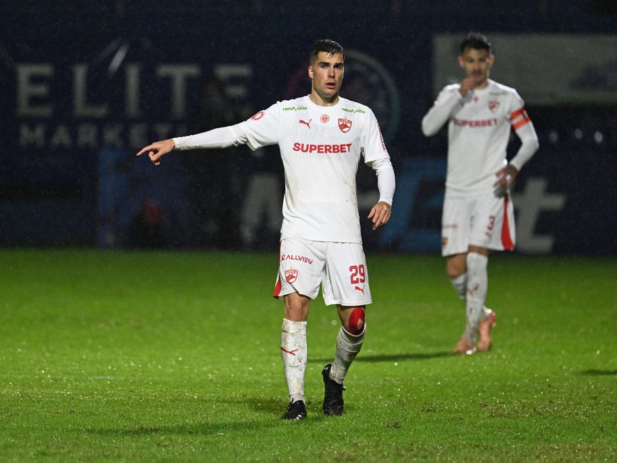 Alberto Soro, in Slobozia - Dinamo. Photo: Imago Images Restart! He is the footballer who regained Kopic's confidence at Dinamo: