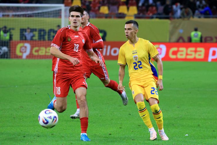 Romania - Moldova, match images // Photo: Ionuț Iordache (GSP)
