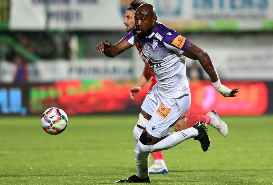 Garita scored two goals and provided an assist in the second leg of the FC Argeș - Dinamo, ranking and pride derby at Mioveni » Starting teams