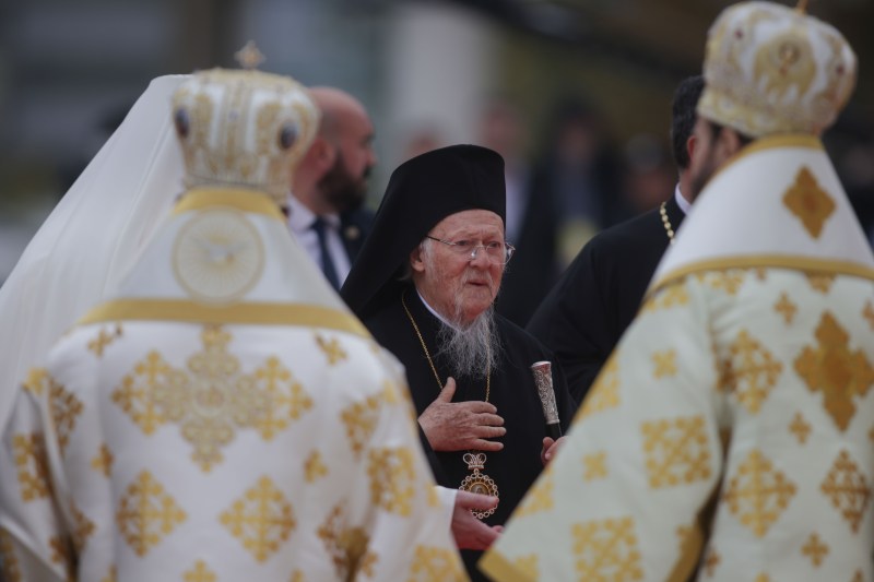 Bartolomeu I, decorated today by Nicușor Dan. Ecumenical Patriarch for over 30 years, he has not hesitated to publicly criticize Kirill for supporting the war in Ukraine