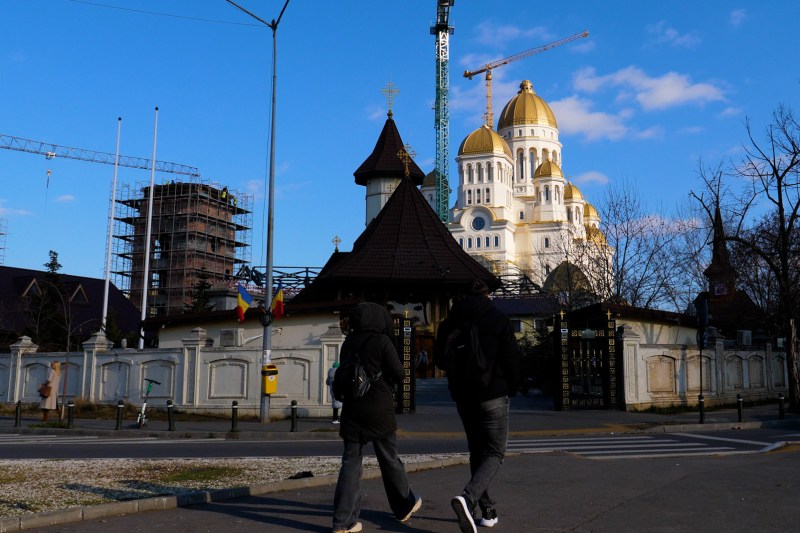The Cathedral of the Salvation of the Nation. Photo: Adi Iacob / Hotnews