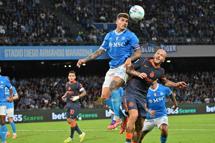 Napoli - Inter, in stage #8 of Serie A // PHOTO: Imago Images