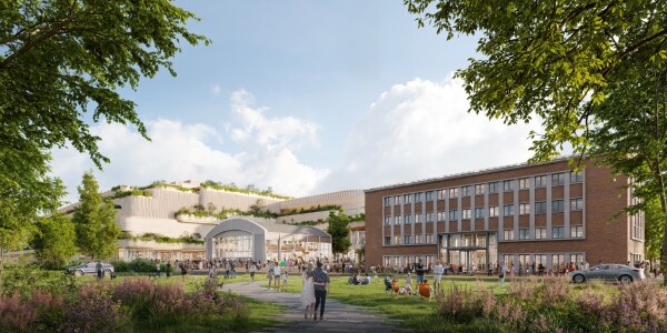 The new star of the real estate market in Romania. Former communist platform attracts big investment
