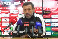 What Kopic says about Pancu's arrival at CFR, before the match with Dinamo: