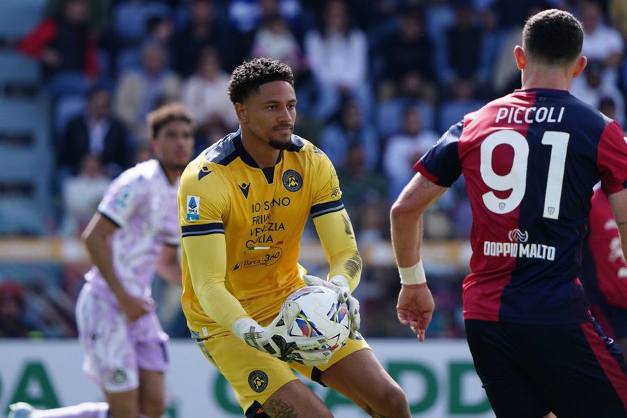 Maduka Okoye was suspended for fixing a match / Photo: Imago Images When could Răzvan Sava start again in Serie A » Udinese's goal rival has problems with the law too!