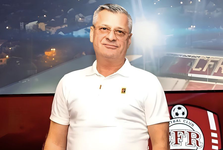 Nelu Varga, the patron of CFR Cluj MM Stoica praises the owner of the Superliga rival: