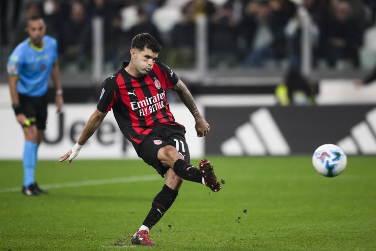 Juventus - AC Milan, in stage #6 of the series A // Photo: Imago Images