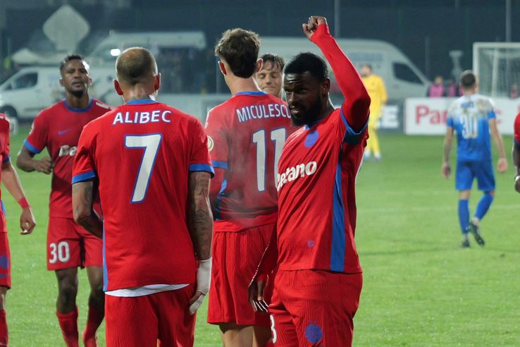 Gloria Bistrița - FCSB, Cupa României, 29.10.2025 // foto: Andrei Furnigă (GSP)