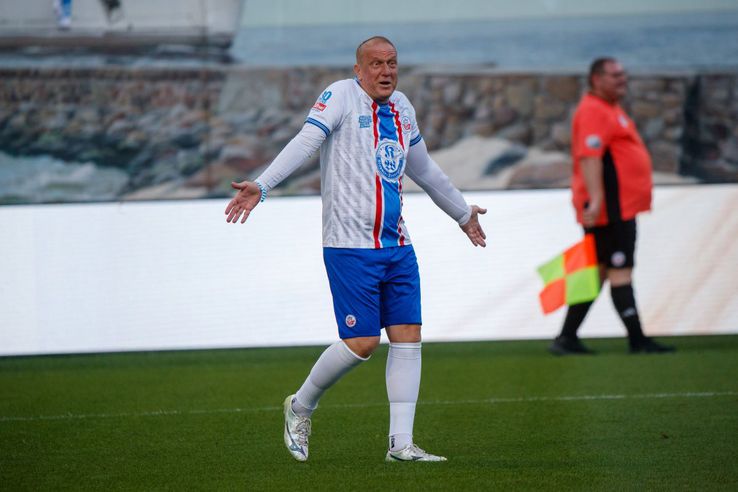 Ivan Klasnic (45 years old), at a charitable match, the margin - Paule, played in Germany a month ago / Photo: IMAGO