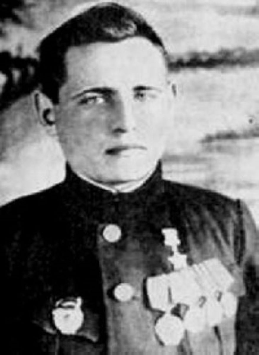 Hero of the Soviet Union Alexander Semenovich Panov