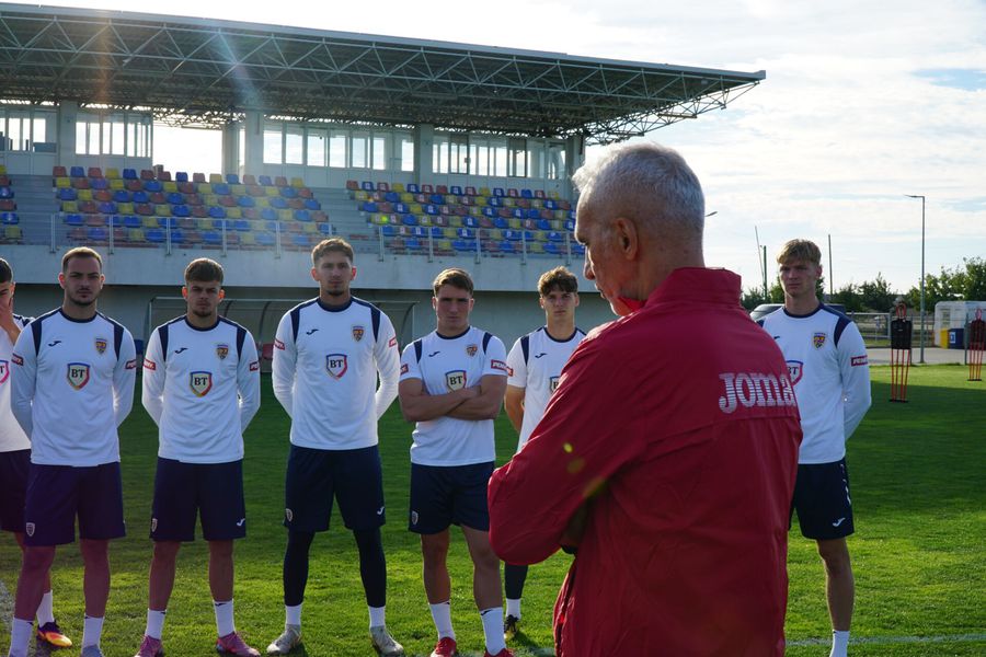 Photo: frf.ro. Romania U20 - Czech Republic U20, in Elite League »Penalty missed in the 3rd minute