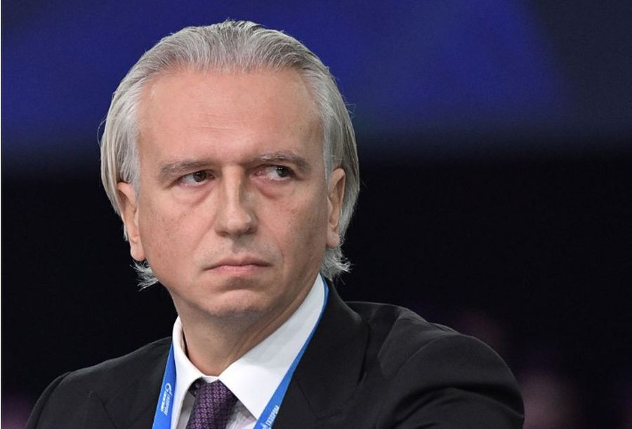 Alexander Dyukov, President of the Russian Football Federation It's not a joke, but it's a good one: who applied! »