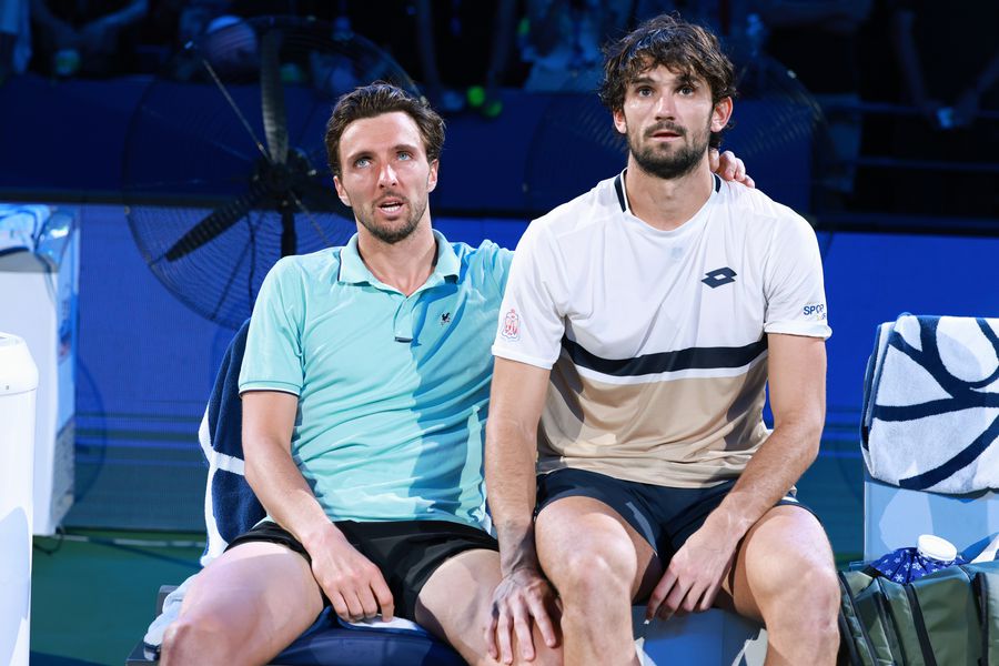 Arthur Rinderknech and Valentin Vacherot Photo Guliver/Gettyimages Arthur Rinderknech, the winner of the Tinii Summers in Shanghai: